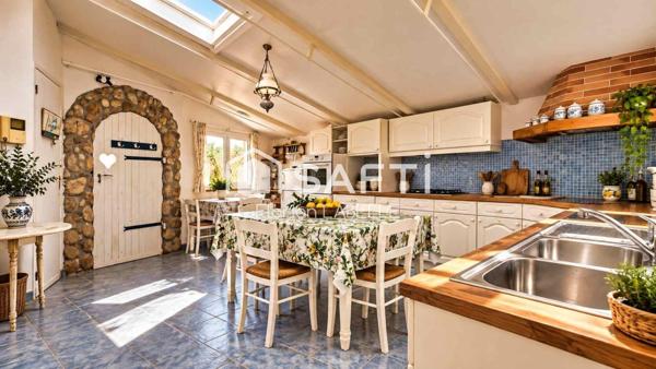 Maison 6 pièces de 170 m²