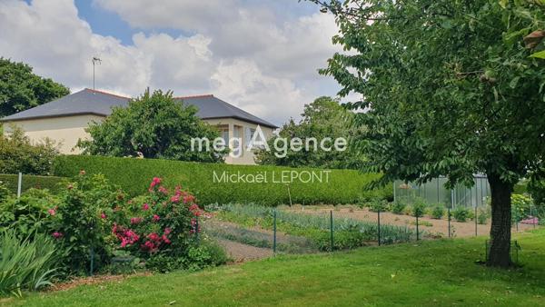 Maison à LE GENEST-SAINT-ISLE, 53940 - 6 pièces 115m²