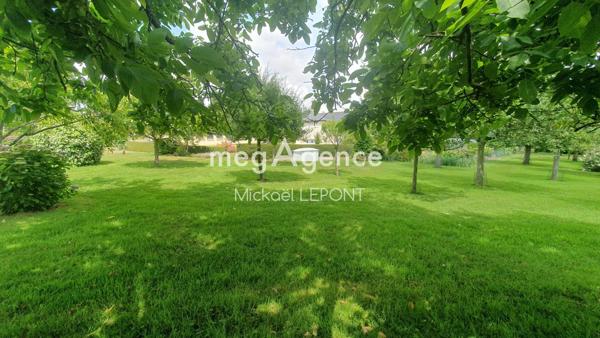 Maison à LE GENEST-SAINT-ISLE, 53940 - 6 pièces 115m²