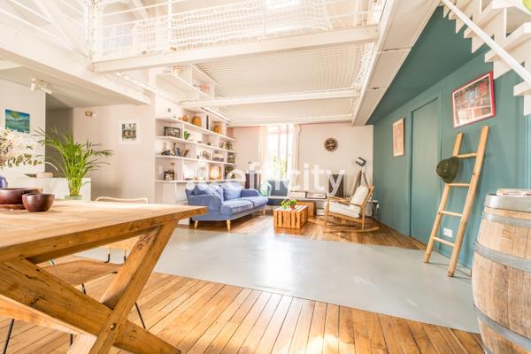 Appartement 4 pièces - 123 m² Bien prestige