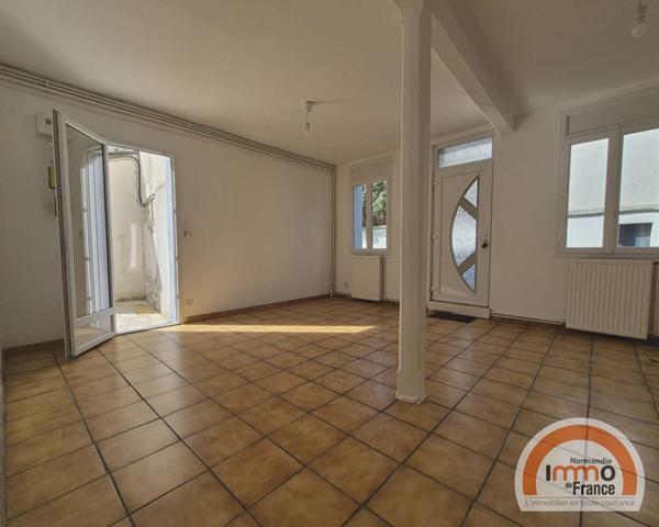 MAISON ATYPIQUE - 106 m² - SANVIC / CAVÉE VERTE - LE HAVRE