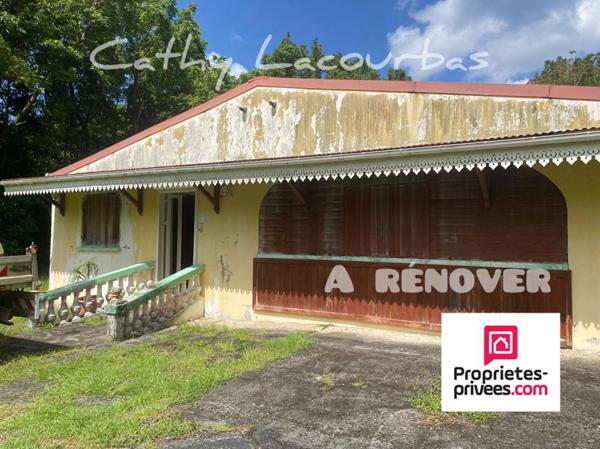 Terrain viabilisé 10000 m2 constructible accès littoral- Pointe Noire -Guadeloupe