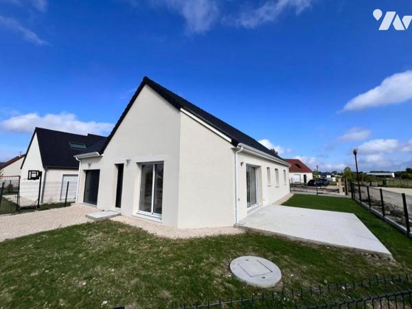 Maison de plain-pied 5 pièces 91 m² COUR CHEVERNY