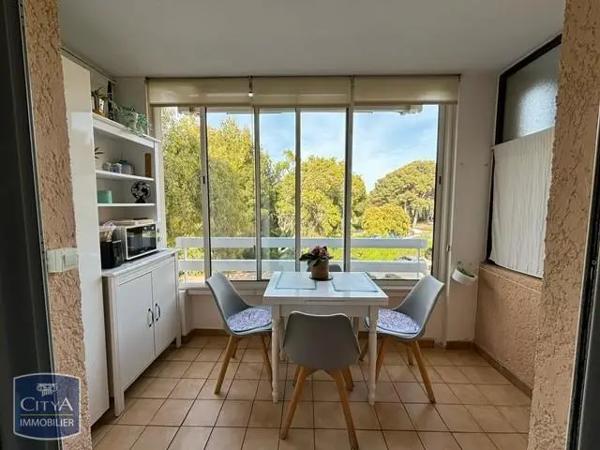Appartement à vendre 2 pièces 23m² Six-Fours-les-Plages (83140)
