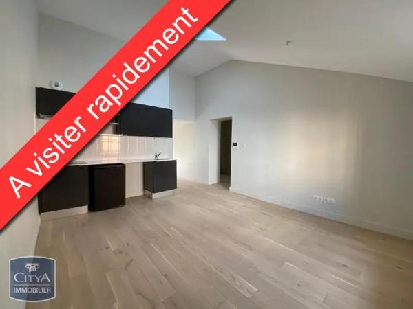 Appartement à louer 2 pièces 38.1m²