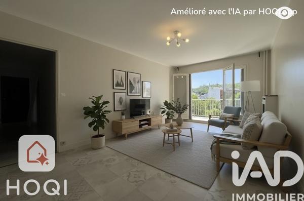 Appartement à vendre 4 pièces 84 m² Pantin