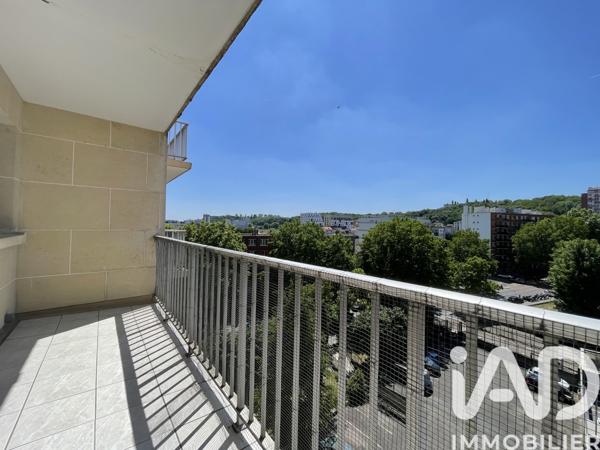 Appartement à vendre 4 pièces 84 m² Pantin