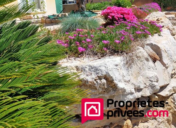 Villa de plain-pied  4 pièces 124 m² sur terrain de 1500 m²