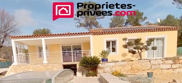 Villa de plain-pied  4 pièces 124 m² sur terrain de 1500 m²