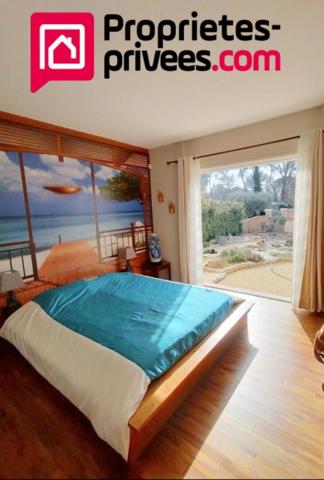 Villa de plain-pied  4 pièces 124 m² sur terrain de 1500 m²