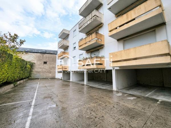 COSNE-COURS-SUR-LOIRE – Appartement 2 pièces de 45 m² avec parking couvert et cave