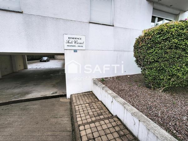 COSNE-COURS-SUR-LOIRE – Appartement 2 pièces de 45 m² avec parking couvert et cave