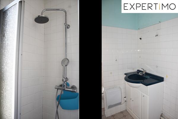 Saint-Éloy-les-Mines (63700) Montaigut-en-Combraille, Maison de Bourg de 184 m²