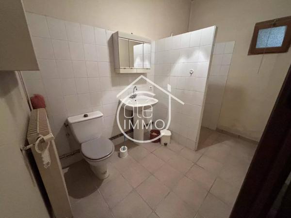 Castillon-la-Bataille : Maison de ville, garage et jardin