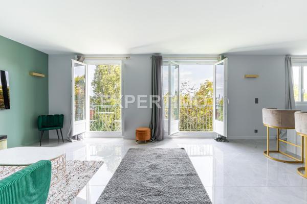 Bagneux (92220) Bagneux - T4 - Appartement meublé au dernier étage