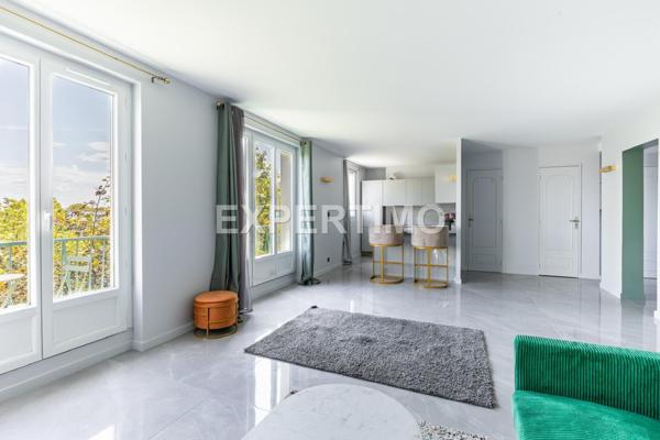 Bagneux (92220) Bagneux - T4 - Appartement meublé au dernier étage