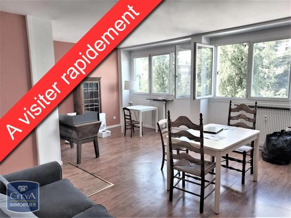 Appartement à louer 3 pièces 70m² Chalon-sur-Saône (71100)