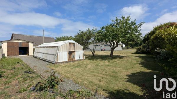 Maison de ville 6 pièces de 134 m² à Paimpol (22500)
