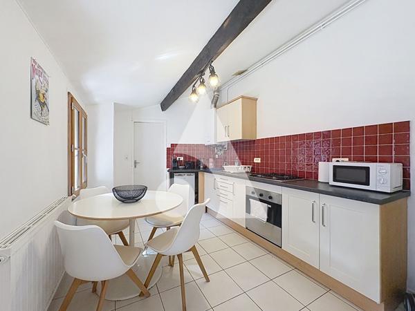 Appartement 2 pièces 45.49 m2