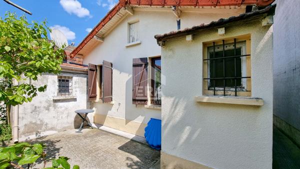 Montreuil maison de 3 pièces de 40 m² avec jardin et dépendance
