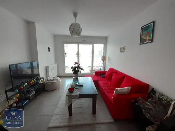 Appartement à louer 2 pièces 40.77m² Montlouis-sur-Loire (37270)