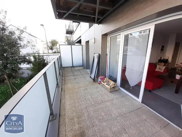 Appartement à louer 2 pièces 40.77m² Montlouis-sur-Loire (37270)