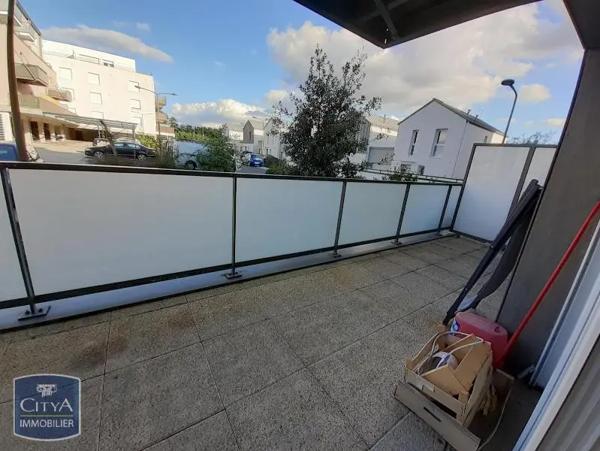 Appartement à louer 2 pièces 40.77m² Montlouis-sur-Loire (37270)
