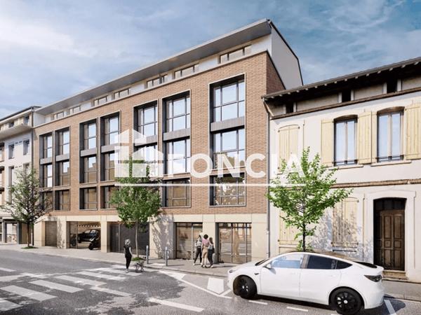 Location Studio meublé 20.43 m² - 42 AVENUE MARECHAL FOCH Albi 81000