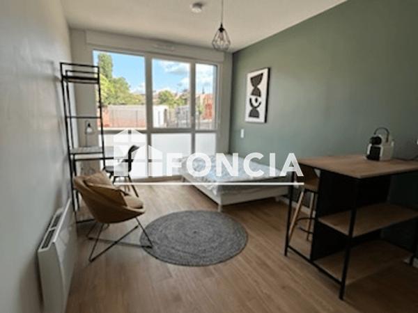Location Studio meublé 20.43 m² - 42 AVENUE MARECHAL FOCH Albi 81000