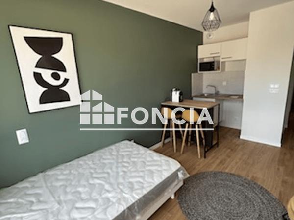 Location Studio meublé 20.43 m² - 42 AVENUE MARECHAL FOCH Albi 81000