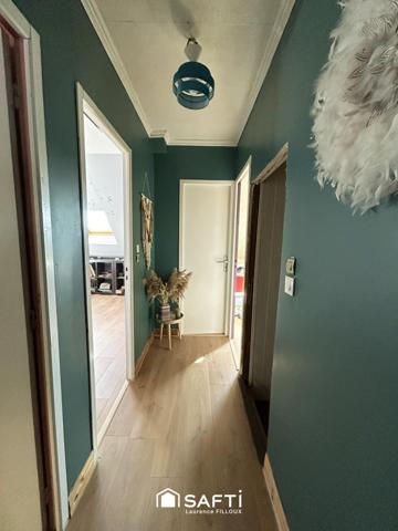 Rare : Maison de village en bord de Loir