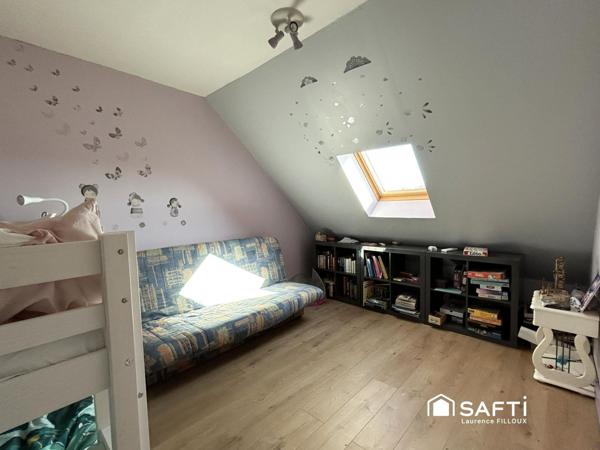 Rare : Maison de village en bord de Loir