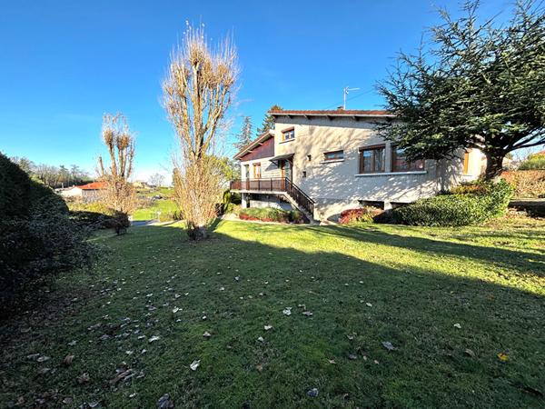 Villa 117 m² à Villars - Secteur Grand Charlieu