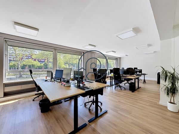 Croix – Résidence Flandre | Bureaux 157 m² entièrement rénovés | Avenue de Flandre | À vendre