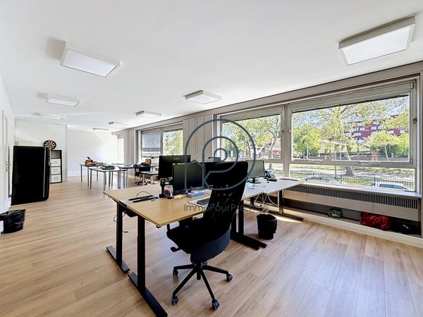 Croix – Résidence Flandre | Bureaux 157 m² entièrement rénovés | Avenue de Flandre | À vendre