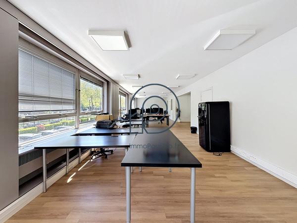Croix – Résidence Flandre | Bureaux 157 m² entièrement rénovés | Avenue de Flandre | À vendre