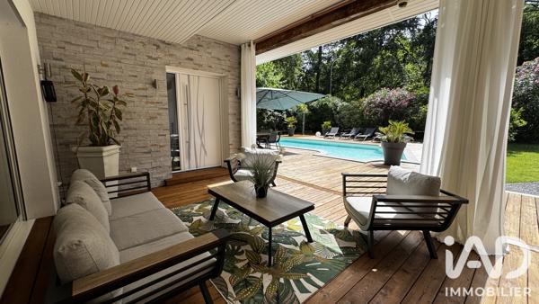 Maison à vendre 7 pièces 176 m² Biscarrosse