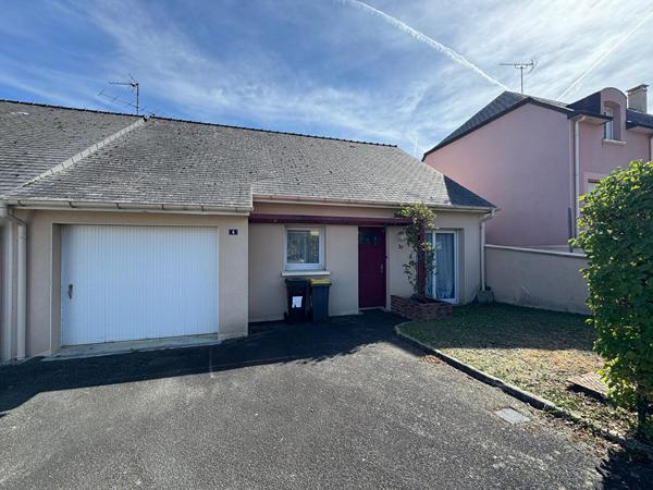 LAVAL, maison plain pied intégral