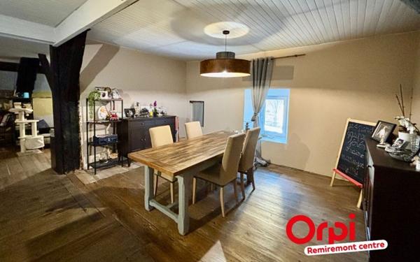 Appartement à vendre    3 pièces •  Le Val-d'Ajol