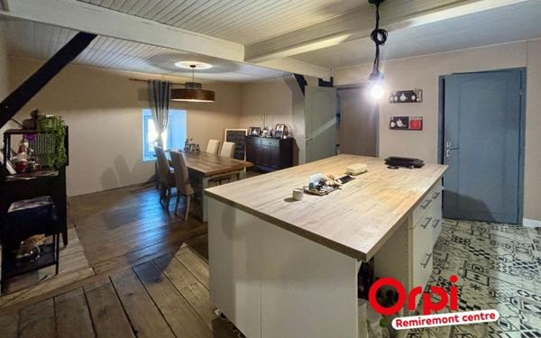 Appartement à vendre    3 pièces •  Le Val-d'Ajol