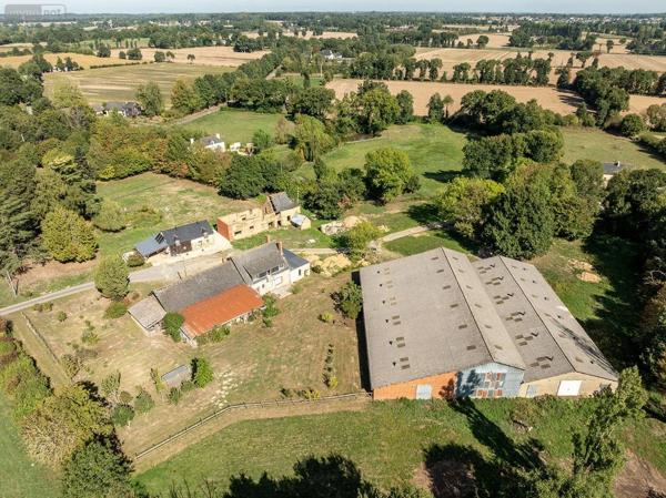 Achat - Maison La Mézière 35520 15 pièces 240 m 2 36514 m 2