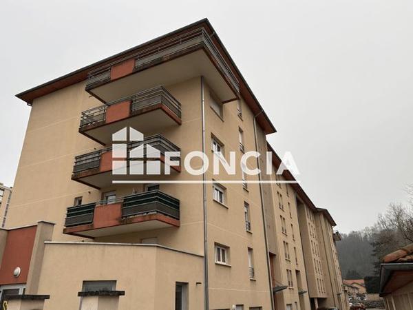 Location Appartement 3 pièces 75.25 m² - 32 AVENUE DU DAUPHINE - LE CLOS DU RIVET Bourgoin Jallieu 38300