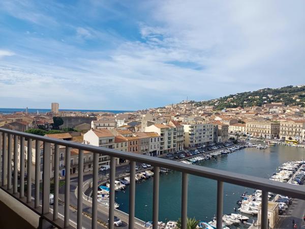 Sète (34200) VIAGER occupé Sète Homme 71 ans / VUE EXCEPTIONNELLE