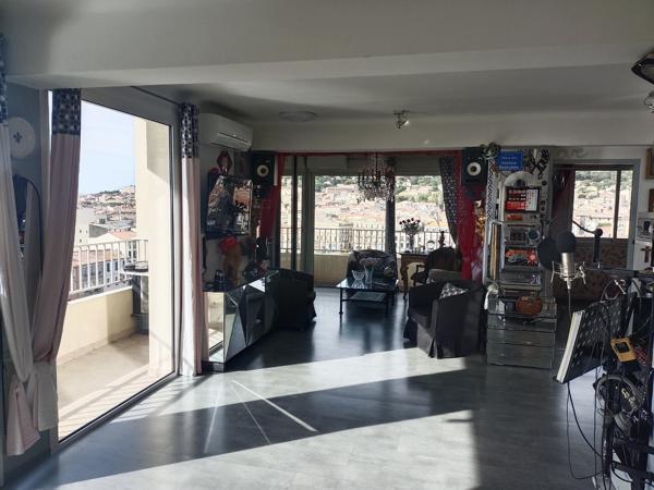 Sète (34200) VIAGER occupé Sète Homme 71 ans / VUE EXCEPTIONNELLE