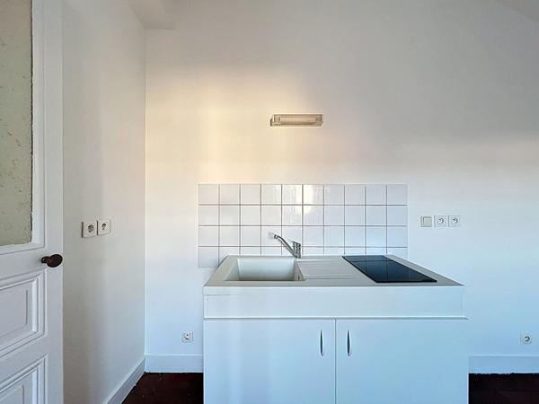 Appartement ANGERS studio 20 m²