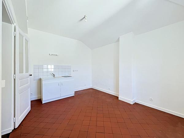 Appartement ANGERS studio 20 m²