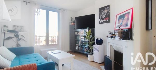 Appartement à vendre 3 pièces 53 m² Thiais