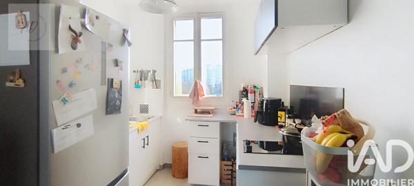 Appartement à vendre 3 pièces 53 m² Thiais