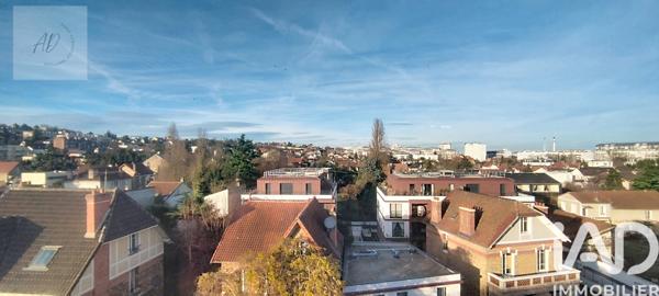 Appartement à vendre 3 pièces 53 m² Thiais