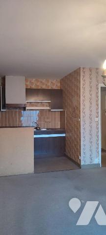 Centre Ville, appartement de 45m², en RDC , comprenant : Entrée desservant pièce de vie avec co...